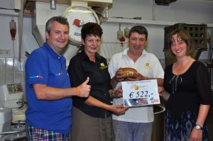 Foto website opbrengst actie Energybrood Van Mook
