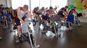 Actie Spinningmarathon 2014