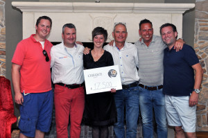 Chequeoverhandiging Golfdag TR 73 F4M