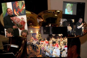 collage kerstconcert