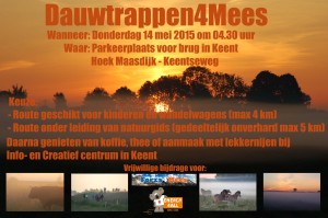 Poster Dauwtrappen 2015 webformaat