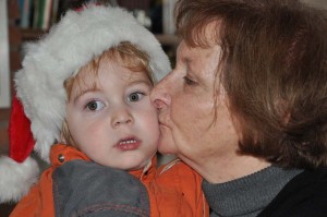 Oma en Santa Mees 5